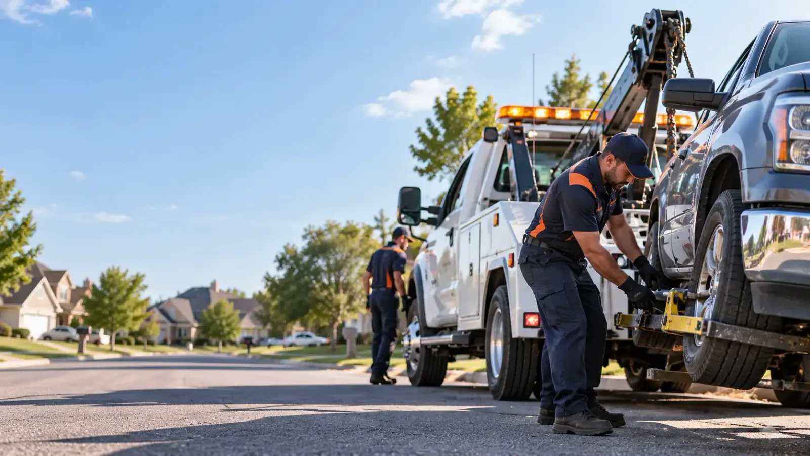 Wheel Lift Towing in Reading, PA